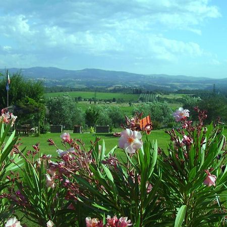 Poggio Primo - Trilocale Carlotta Villa Castiglion Fibocchi Kültér fotó