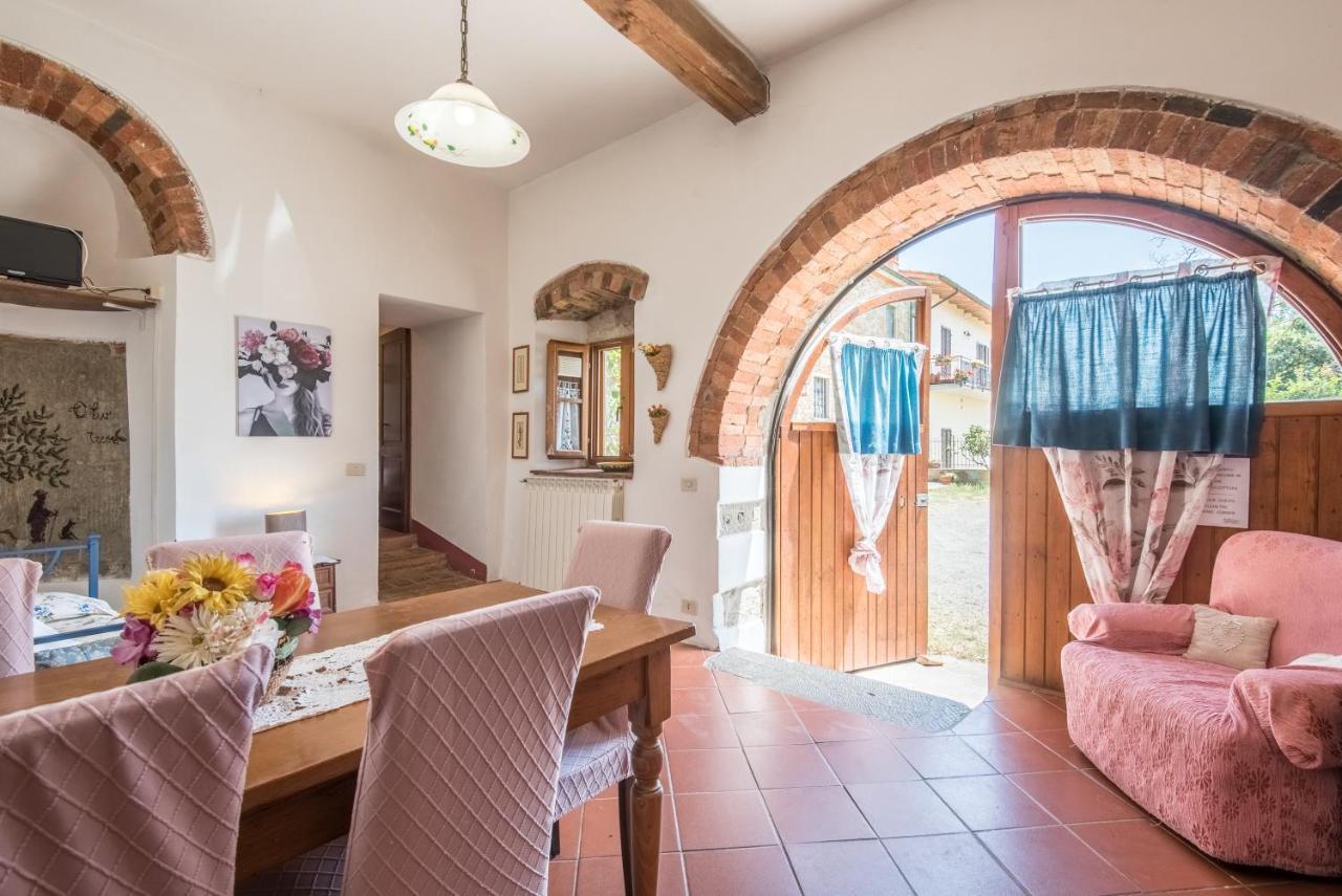 Poggio Primo - Trilocale Carlotta Villa Castiglion Fibocchi Kültér fotó