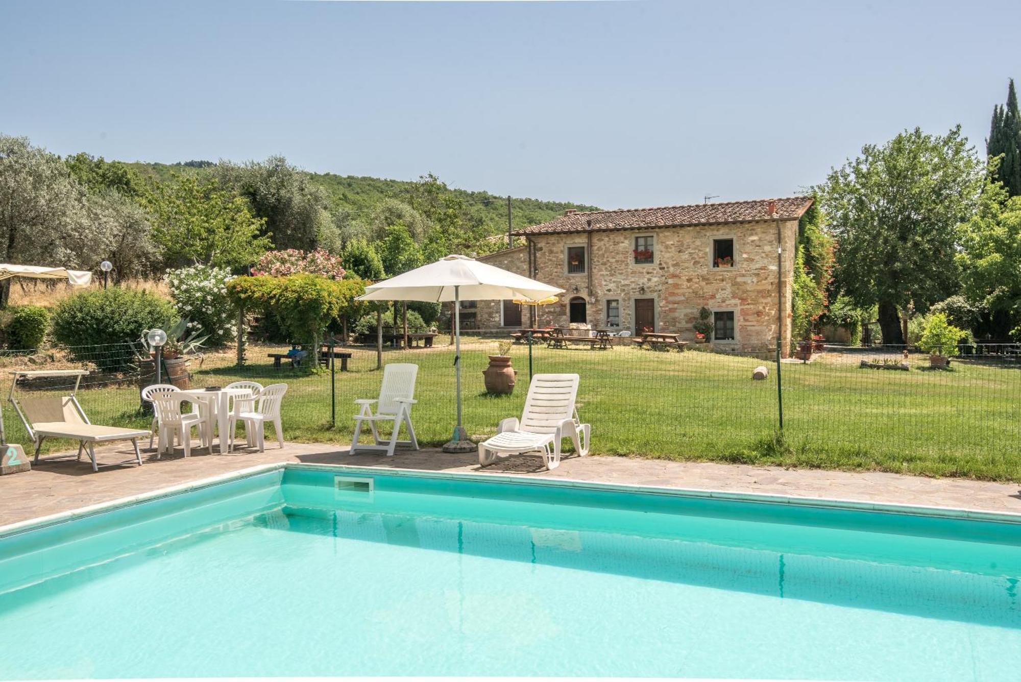 Poggio Primo - Trilocale Carlotta Villa Castiglion Fibocchi Kültér fotó