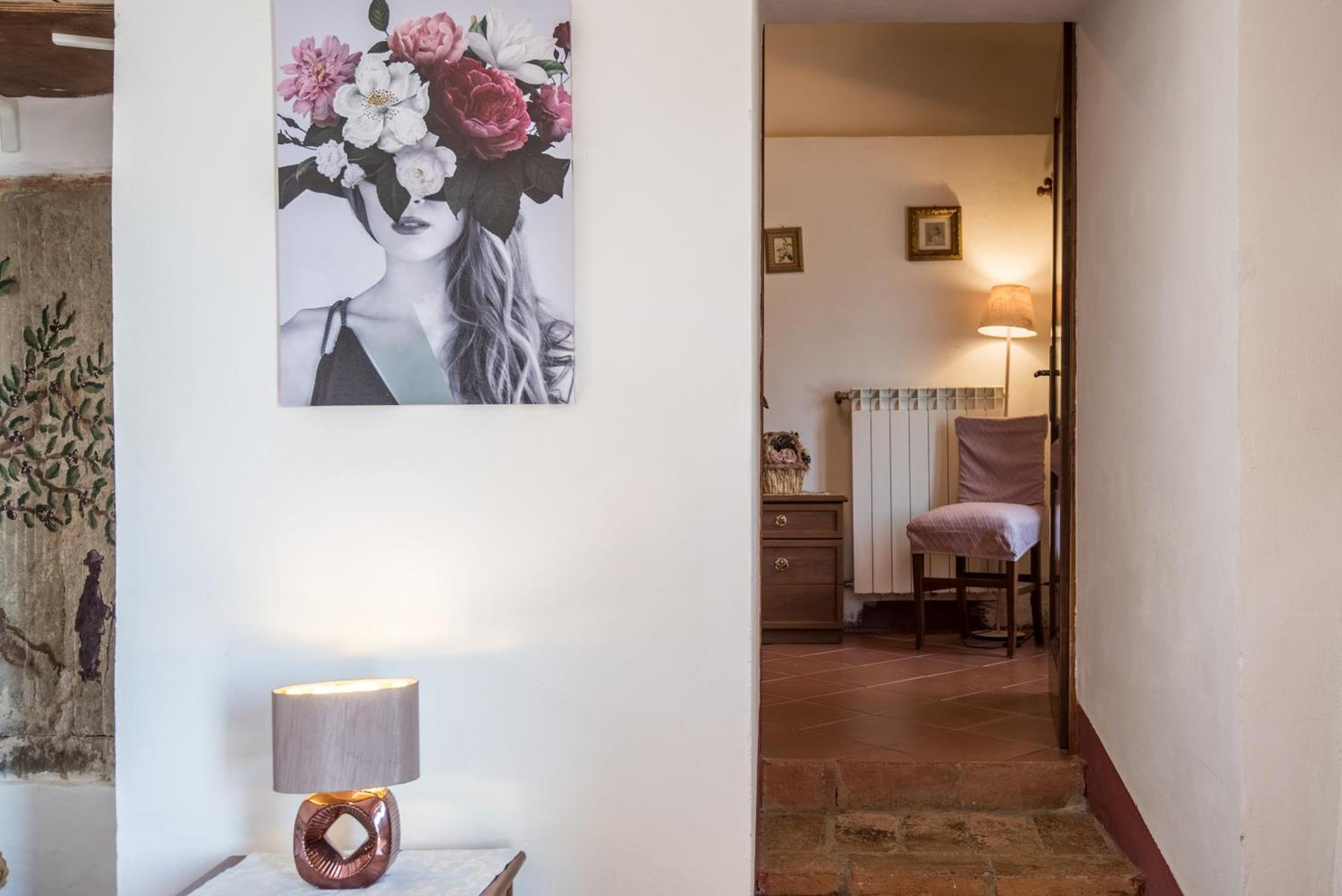 Poggio Primo - Trilocale Carlotta Villa Castiglion Fibocchi Kültér fotó