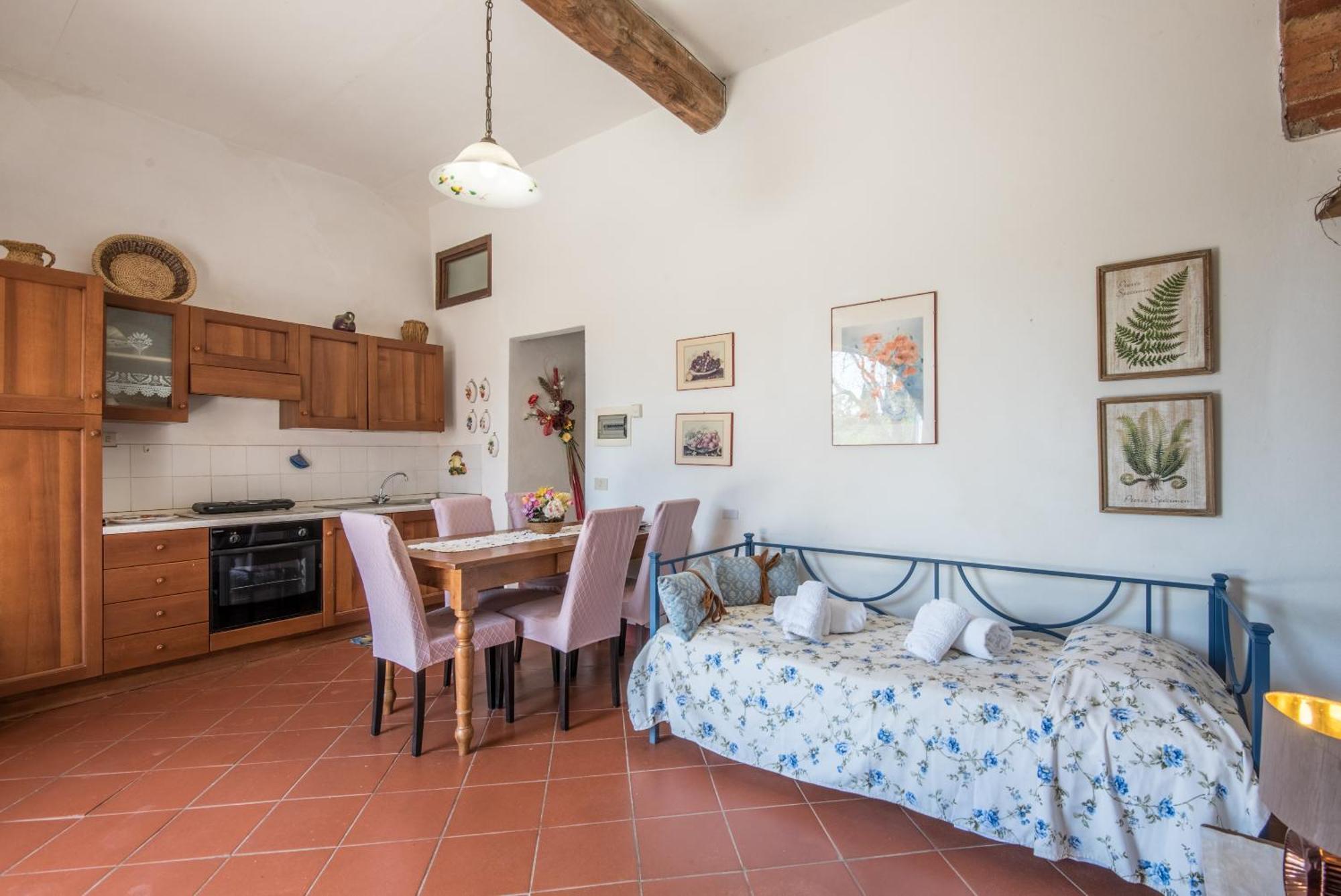 Poggio Primo - Trilocale Carlotta Villa Castiglion Fibocchi Kültér fotó