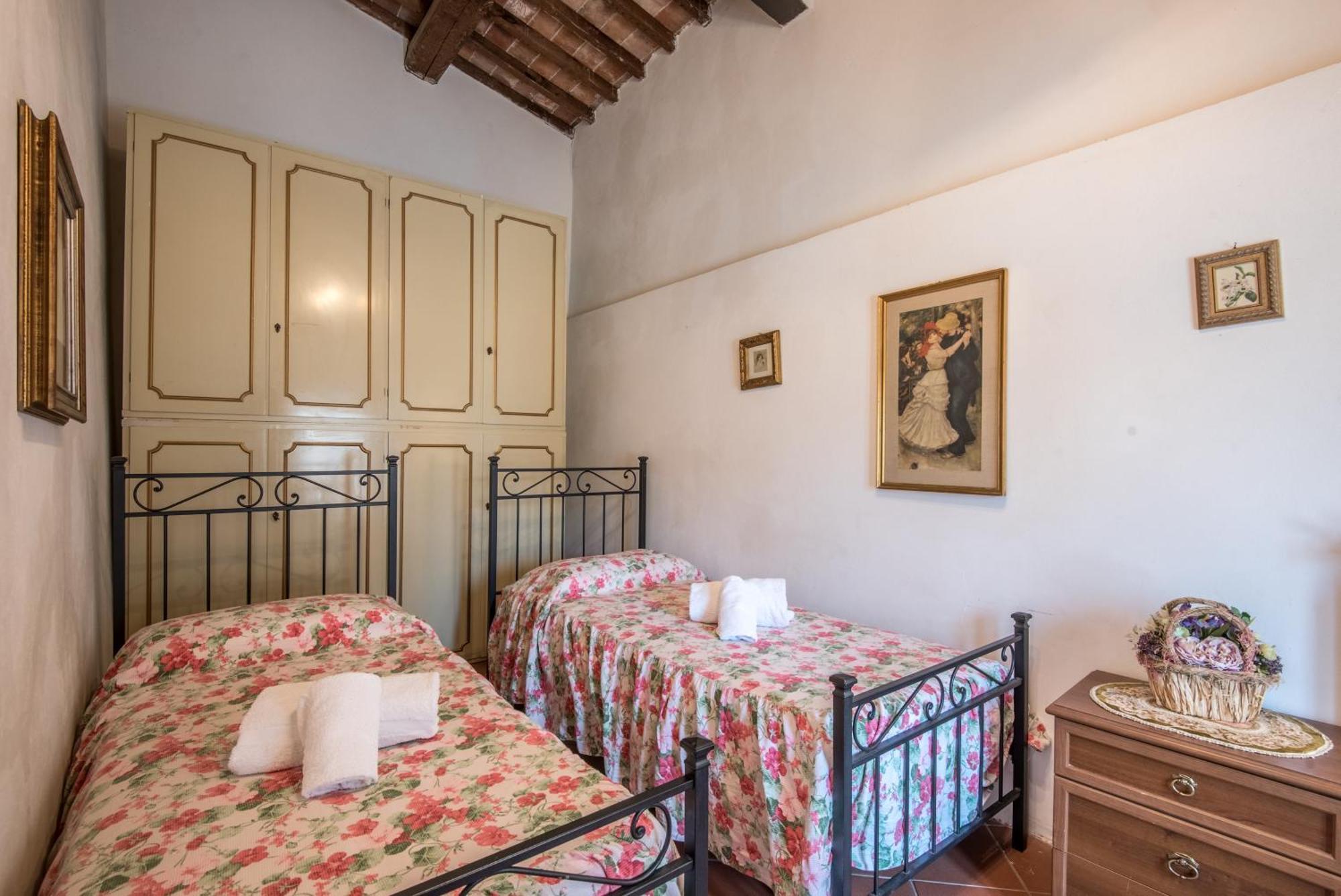 Poggio Primo - Trilocale Carlotta Villa Castiglion Fibocchi Kültér fotó