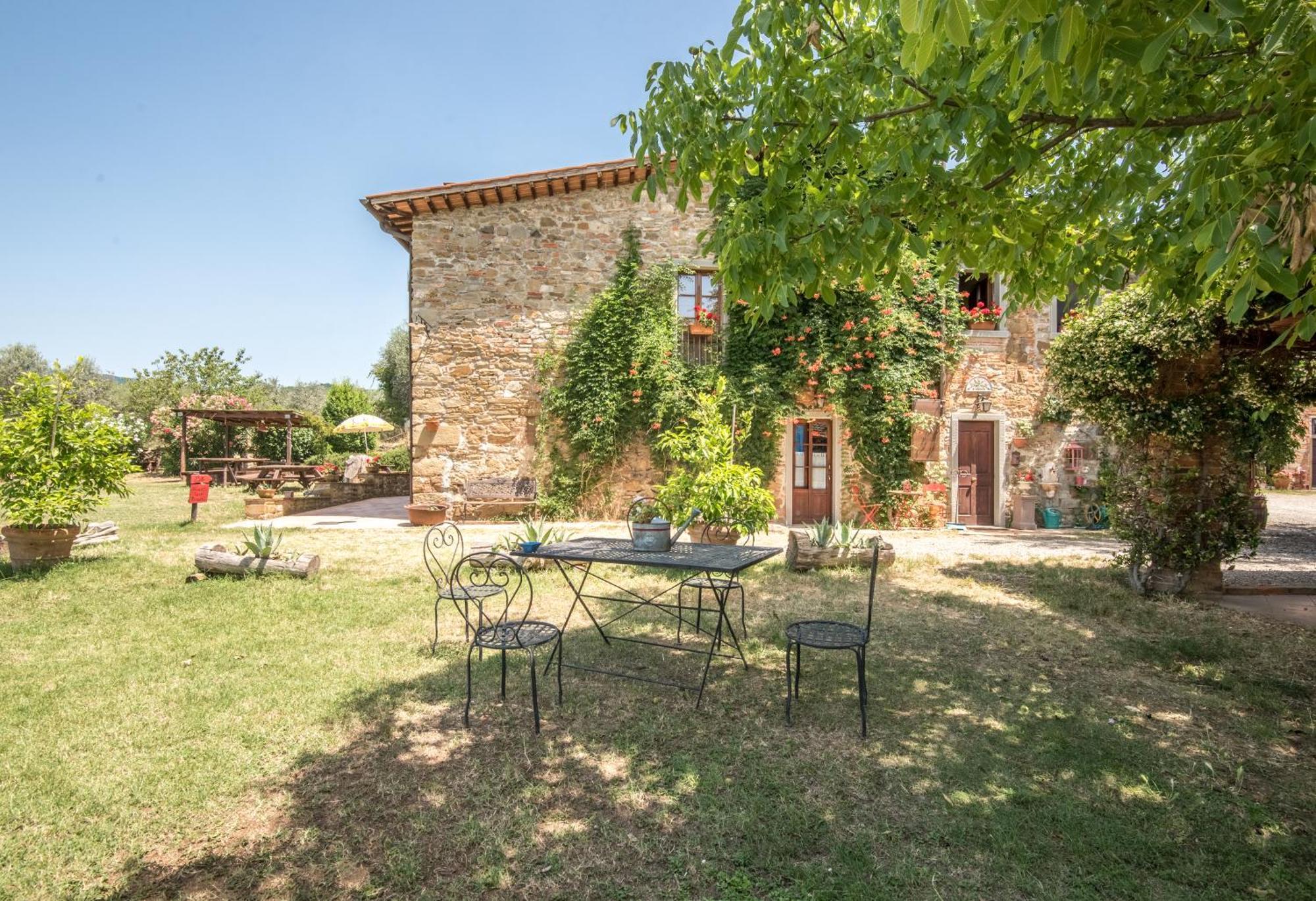 Poggio Primo - Trilocale Carlotta Villa Castiglion Fibocchi Kültér fotó