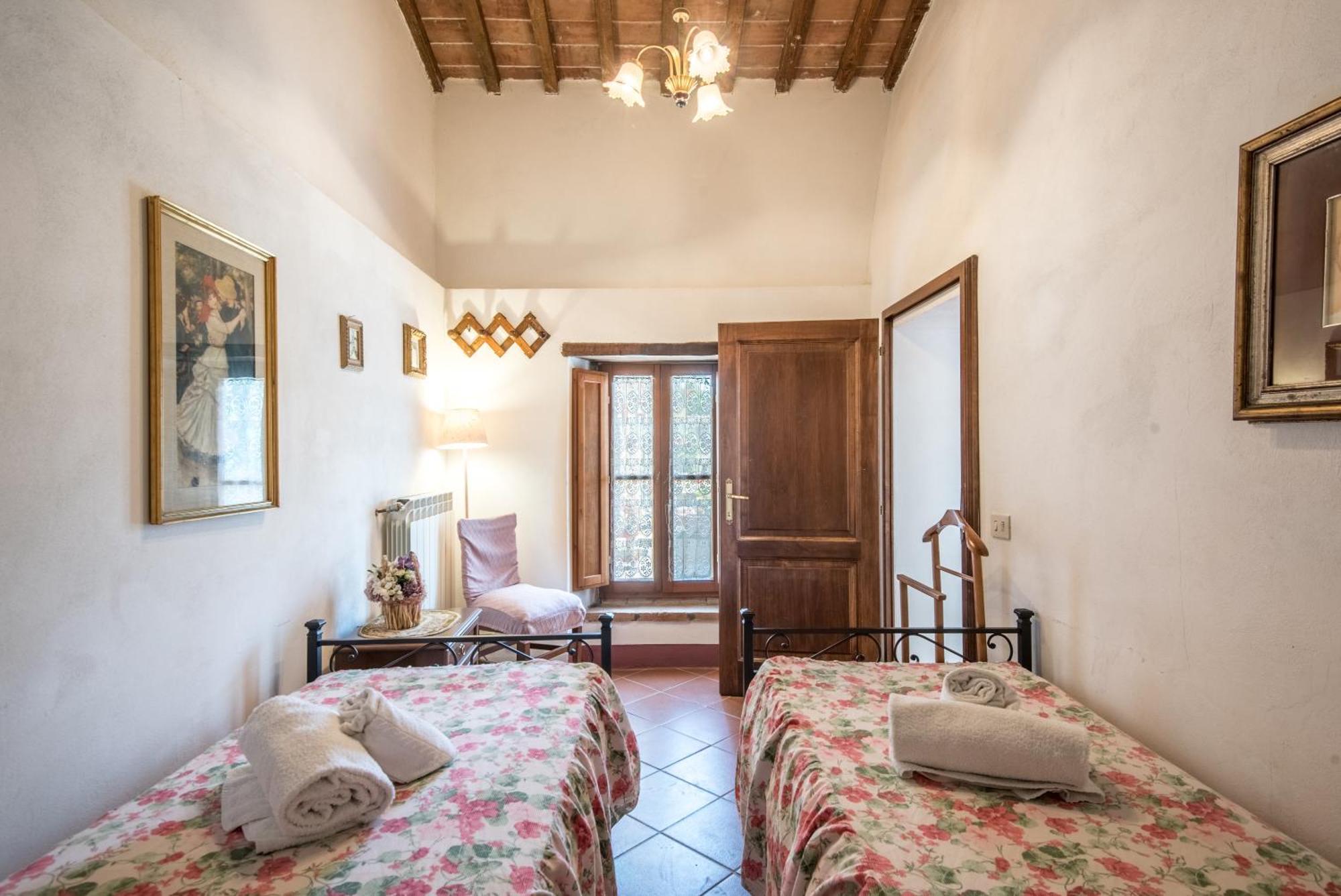 Poggio Primo - Trilocale Carlotta Villa Castiglion Fibocchi Kültér fotó