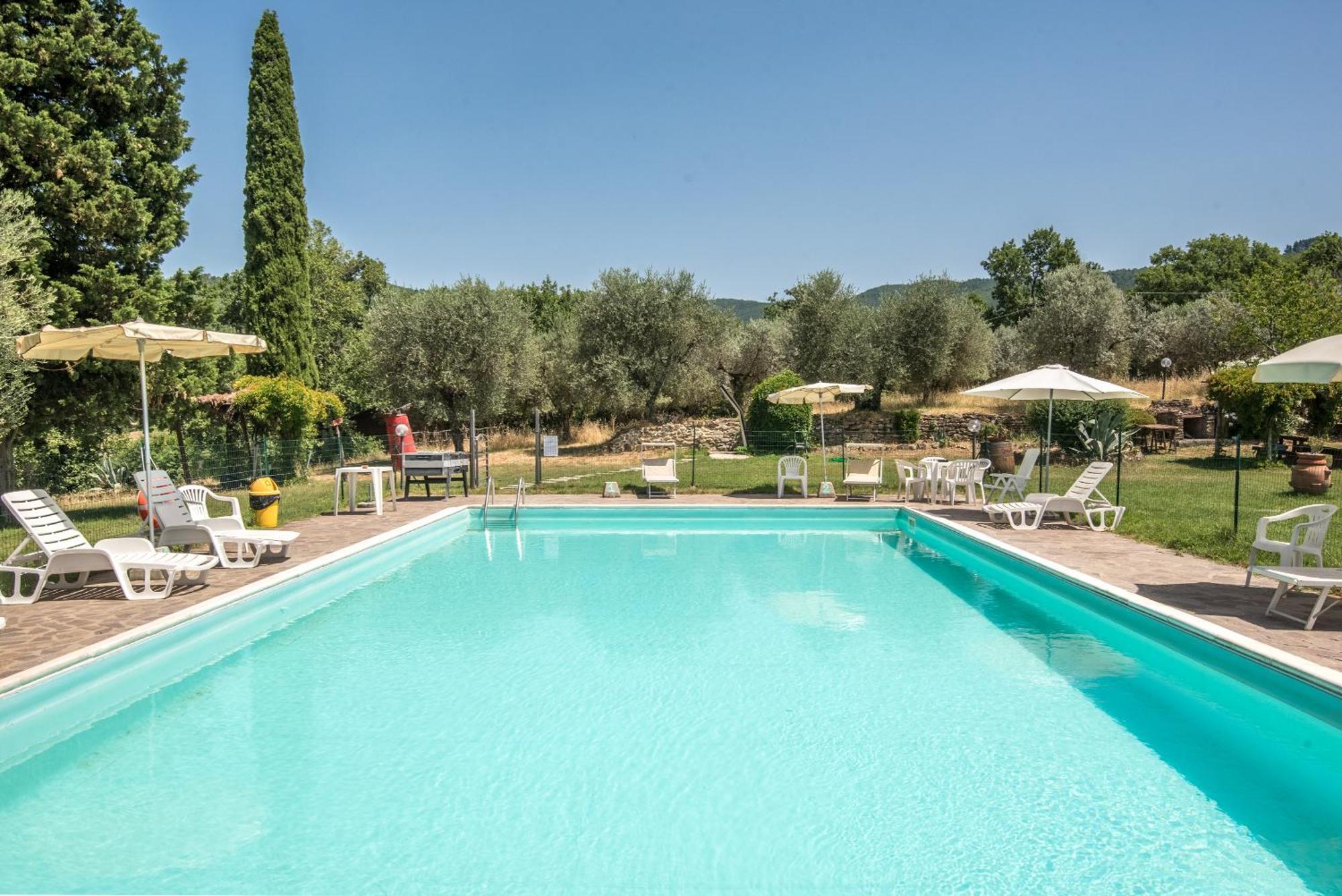 Poggio Primo - Trilocale Carlotta Villa Castiglion Fibocchi Kültér fotó
