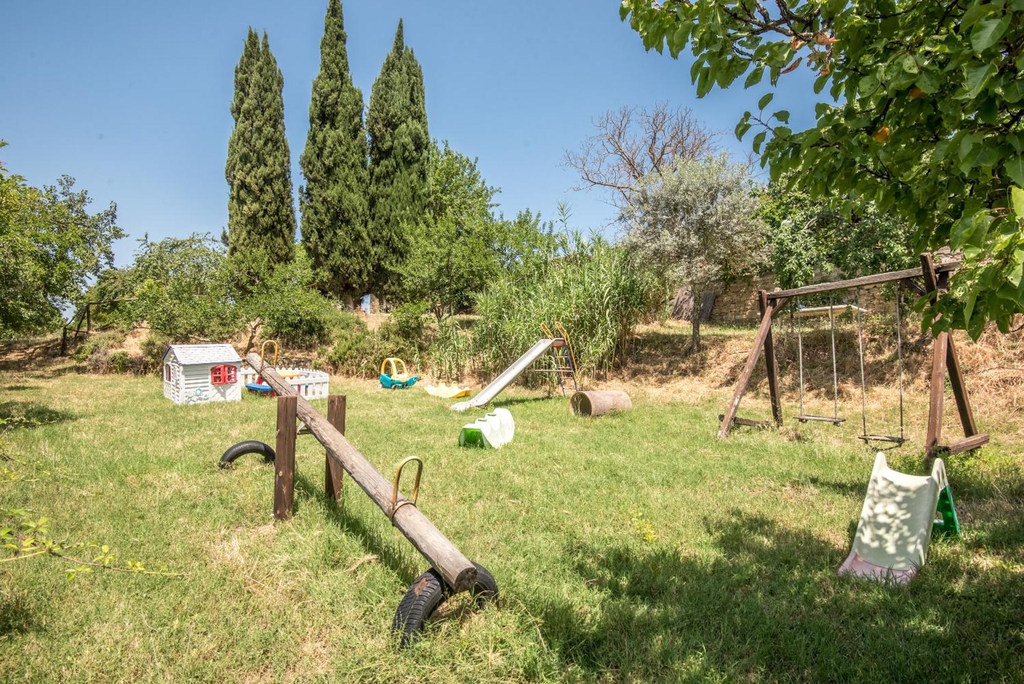 Poggio Primo - Trilocale Carlotta Villa Castiglion Fibocchi Kültér fotó