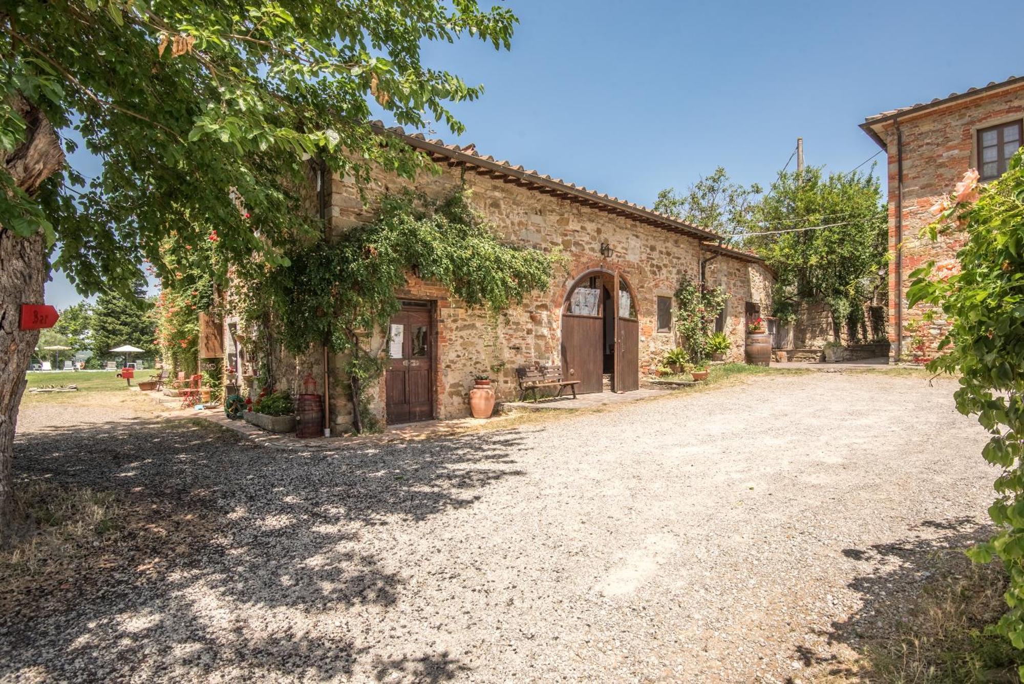 Poggio Primo - Trilocale Carlotta Villa Castiglion Fibocchi Kültér fotó