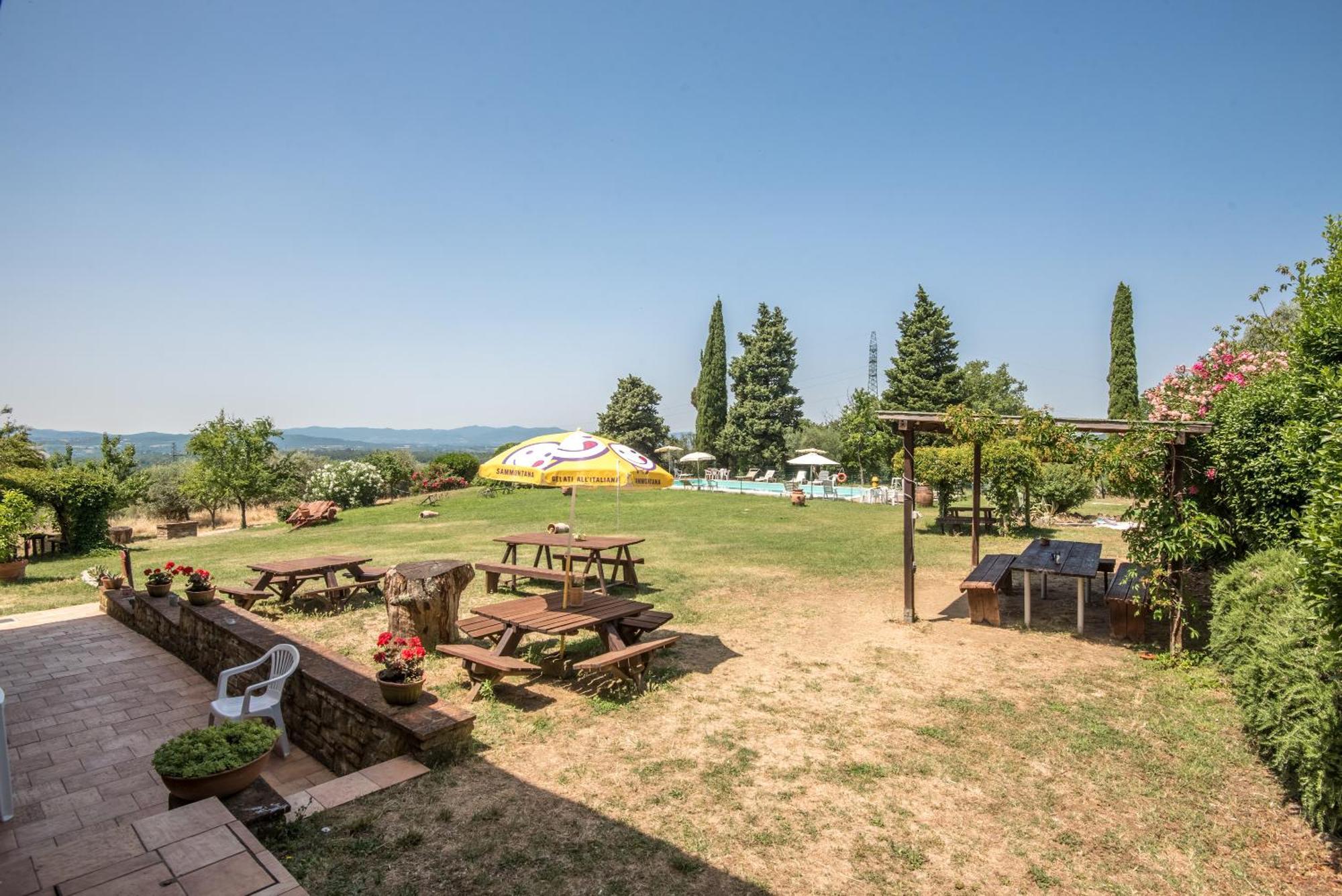 Poggio Primo - Trilocale Carlotta Villa Castiglion Fibocchi Kültér fotó