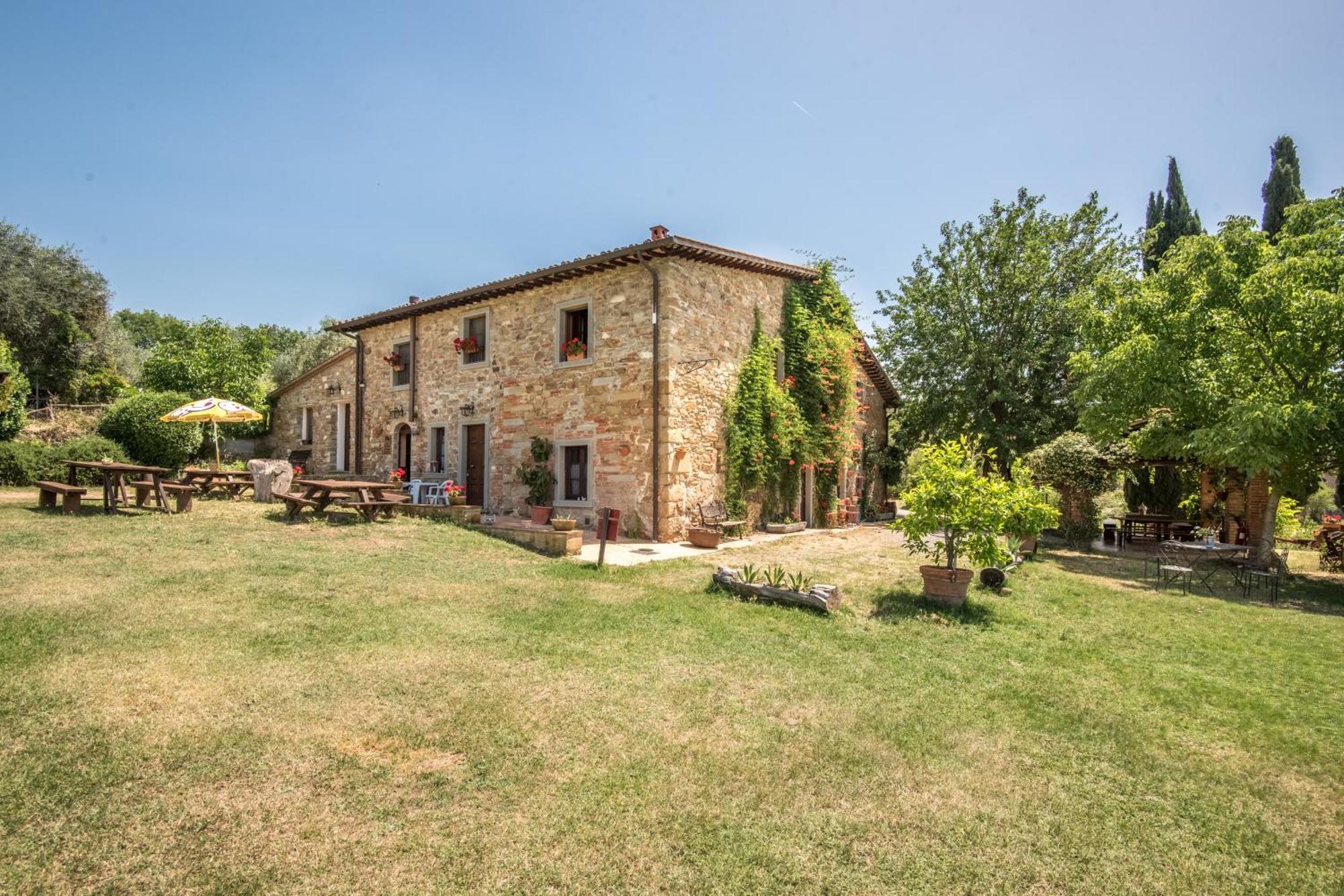 Poggio Primo - Trilocale Carlotta Villa Castiglion Fibocchi Kültér fotó