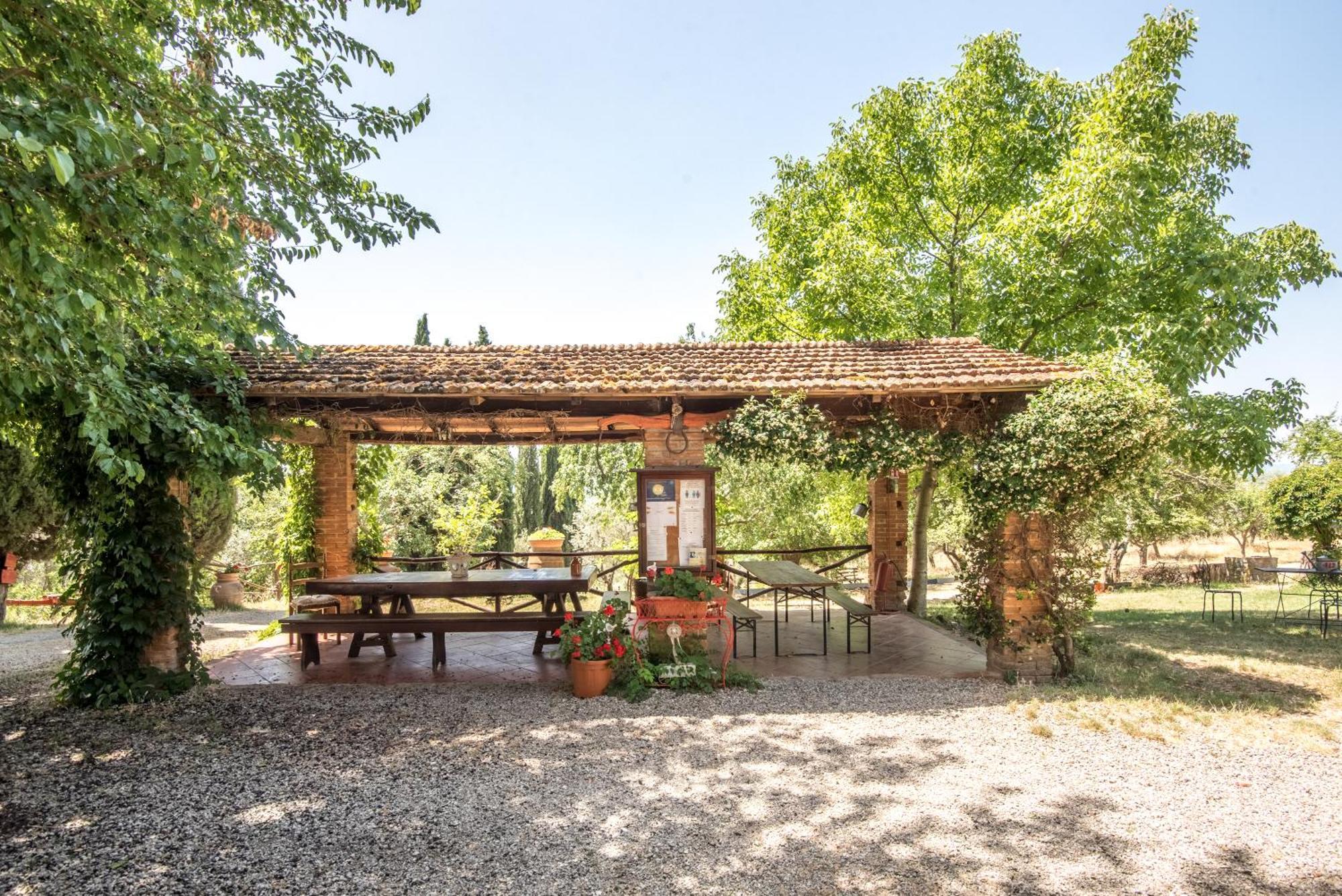 Poggio Primo - Trilocale Carlotta Villa Castiglion Fibocchi Kültér fotó